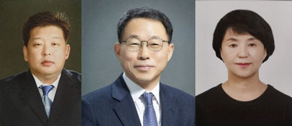 (왼쪽부터 김상필, 김우호, 이명훈)
