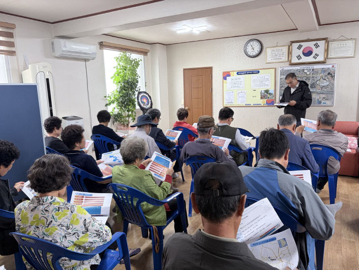 3.LPG 소형저장탱크 보급 사업 시공설명회 사진