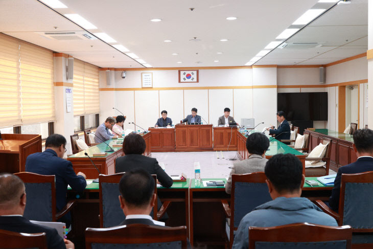 충주시의회 복지환경위 공무국외출장심사위원회 사진,(충주시의