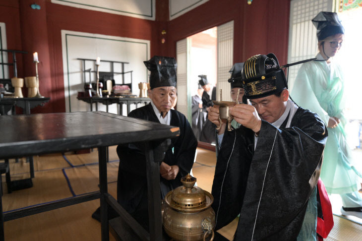 돈암서원 추향 봉행(2)