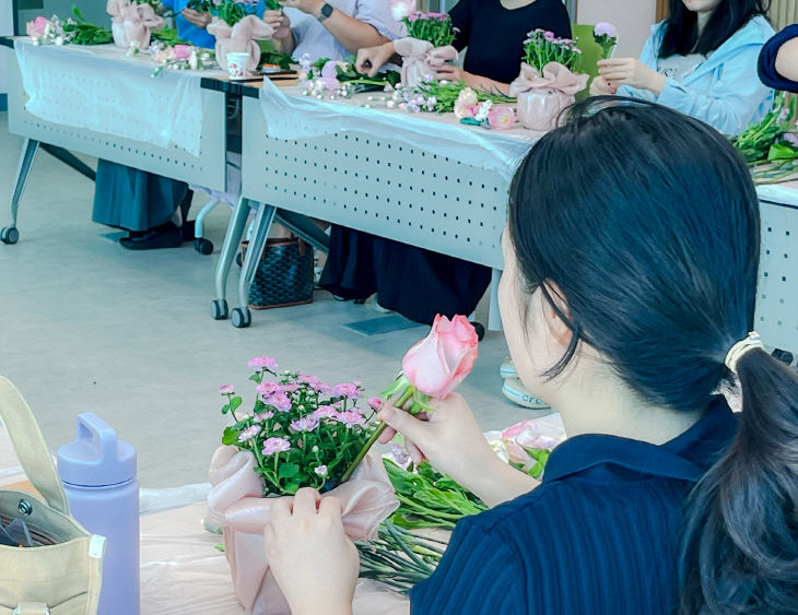 “식물과 함께한 태교”… 임산부 치유농업 큰 호응 1