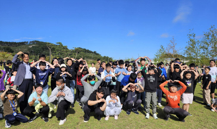 성광온누리학교, 특수교육 지음 미술대회 참가_2