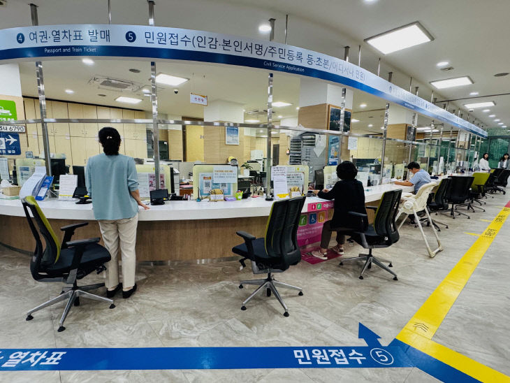 청양 ‘국민행복민원실’ 3회 연속 인증·