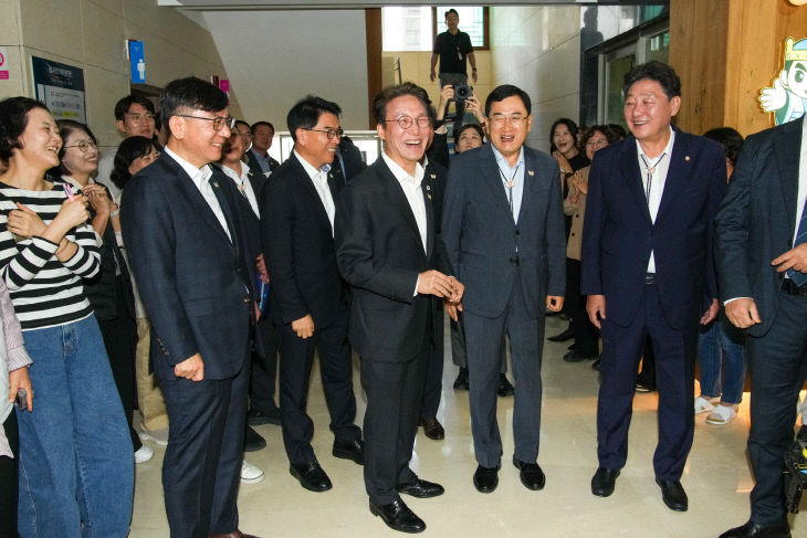 김민석 국무총리 경주시청 방문