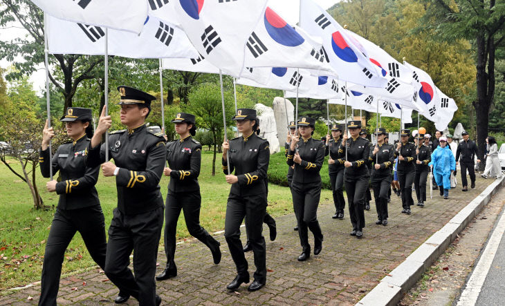 20251019-현충원길 걷기대회1