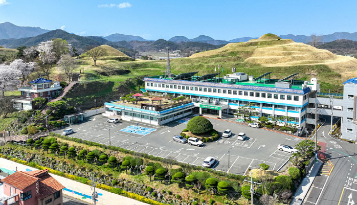 함안군청 전경1