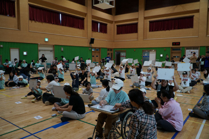 성광온누리학교, ‘도전! 한글종을 울려라’대회 열려_1