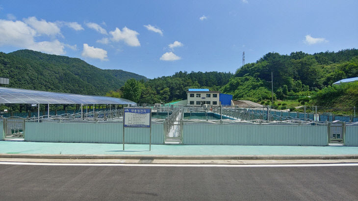 사진1) 옥천정수장 전경2