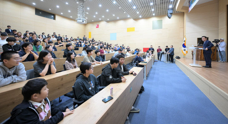 제3기 논산 미래인재 양성교육 수료식 (2)
