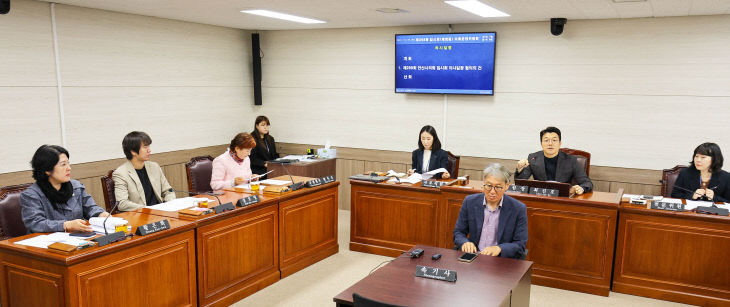 안산시의회, 다수 안건 ‘운영위’운영