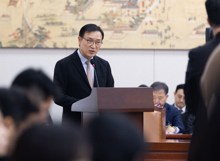임태희 경기도교육감, ‘경기교육 성과 및 과제’ 보고