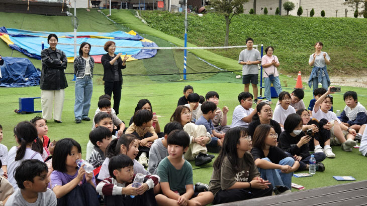 강경산양초, '초록별 캠핑'으로 교육가족 화합의 장(場) 마련_2