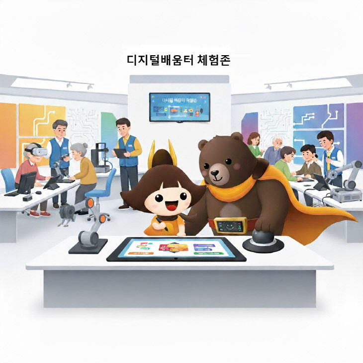 디지털배움터 사업 대상 선정