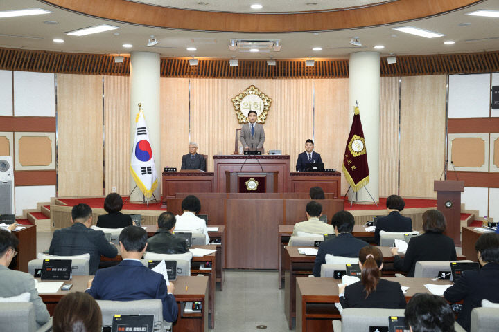 298회 임시회