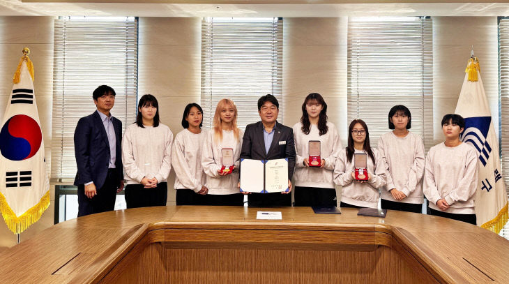 동래구태권도실업팀, 전국체육대회 금빛 발차기