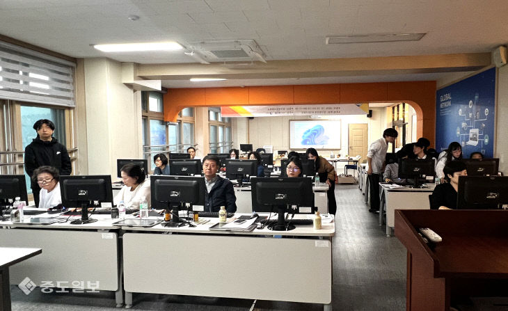 1_영덕 로하스센터, 수산식품기업 대상 생성형 AI 교육 개최