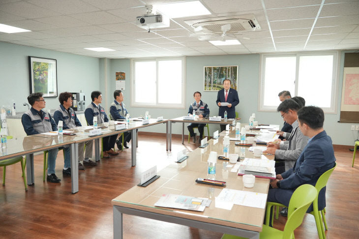 기업현장방문 사진1