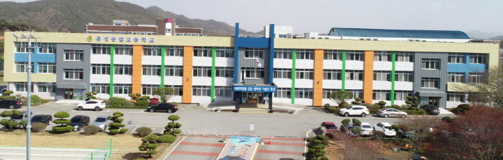 학교전경