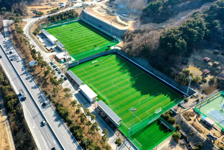 제천축구센터 전경