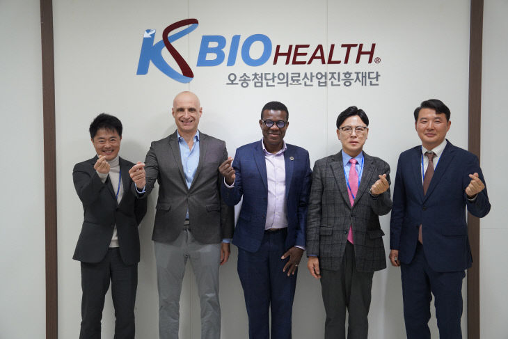 KBIOHealth, 존스홉킨스 테크놀로지 벤처스 초청