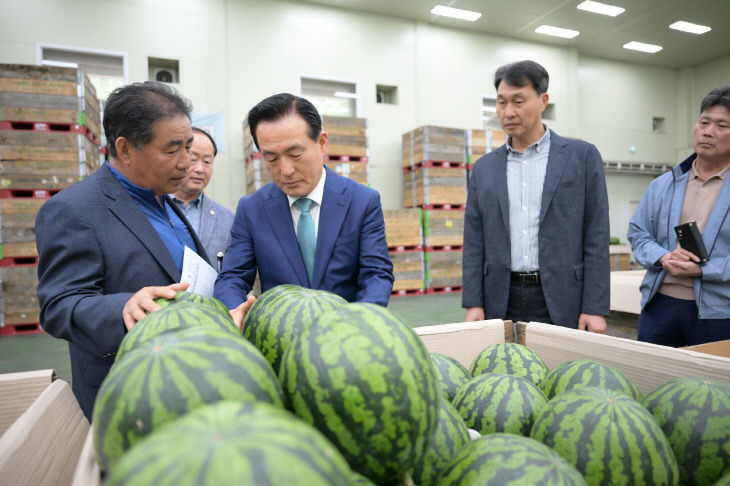 논산시 수박연구회 대상 수상(5)