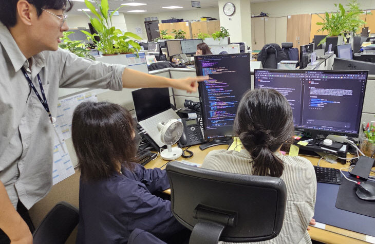 ▲ 사진설명 =는 장면