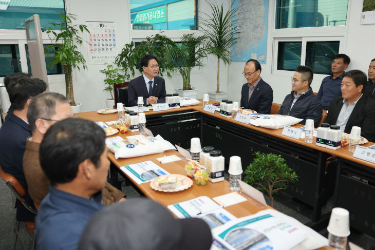 해리농협 천일염, 코스트코 납품식(2)