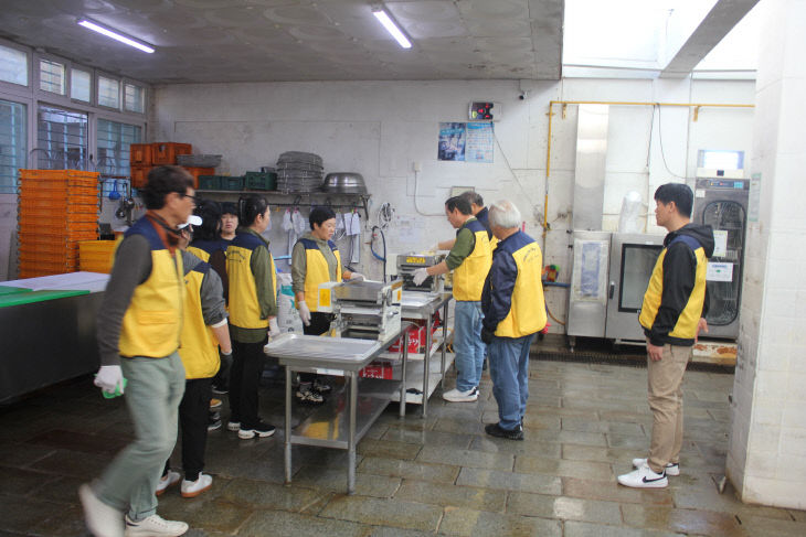 공주교도소, 자장면 나눔 행사 (1)