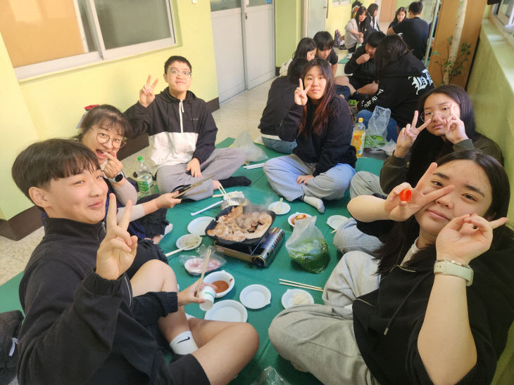 예산삽교중, 인성교육 프로그램으로 행복의 날 운영1