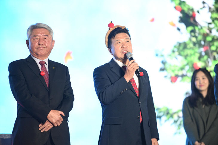 제22회 예산사과축제 개막식 (2)