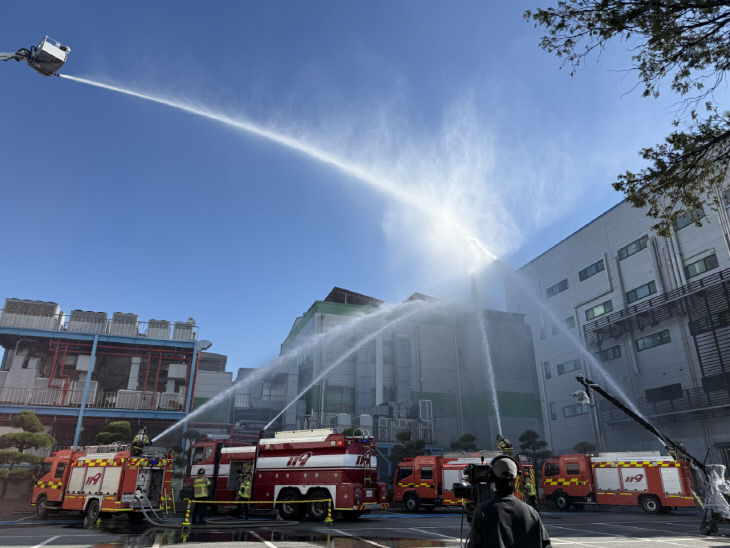 1. 아산시, 재난대응 안전한국훈련 실시 (2)