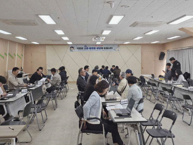 2. 아산시, ‘달리는 국민신문고’ 성료