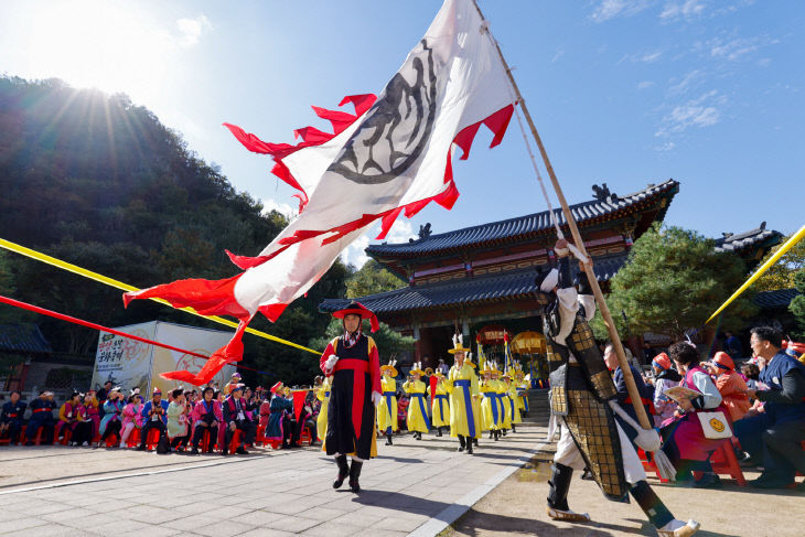 보도 1) 제27회 온달문화축제 출정식(1)