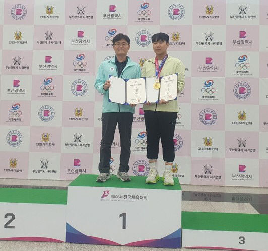 2.제106회 전국체육대회 시상식 보도자료 사진(단양고)