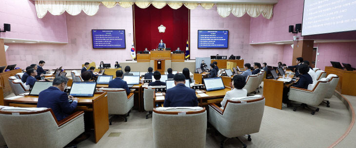 안양시의회, ‘제306회 임시회’ 폐회