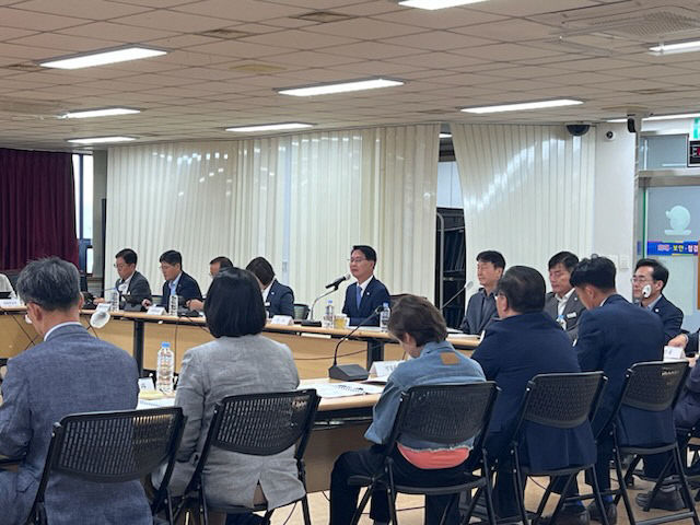 고창군 모양성제 추진상황 보고회