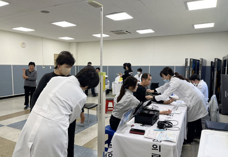 현업근로자 특수건강진단 2