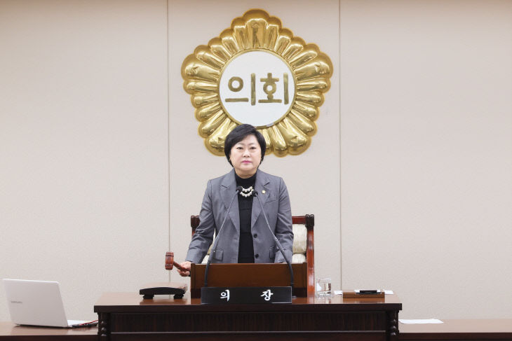 제272회 임시회 폐회