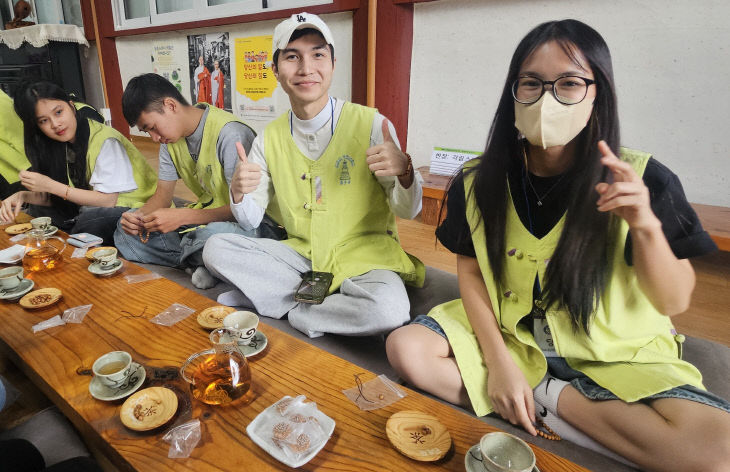 배재대 외국인 유학생 사찰 체험2