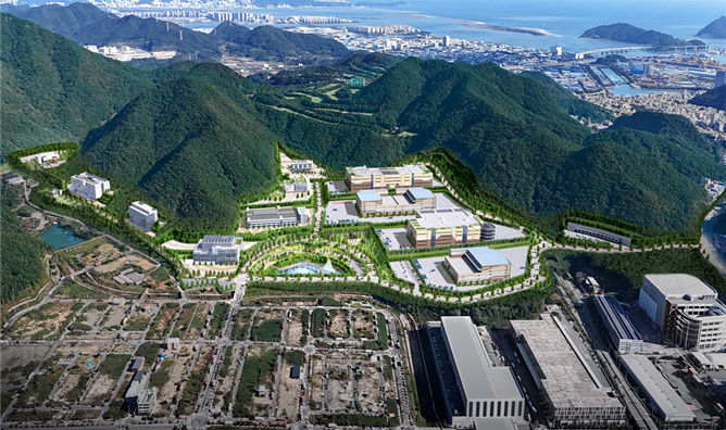 (사진)보배복합지구 조감도