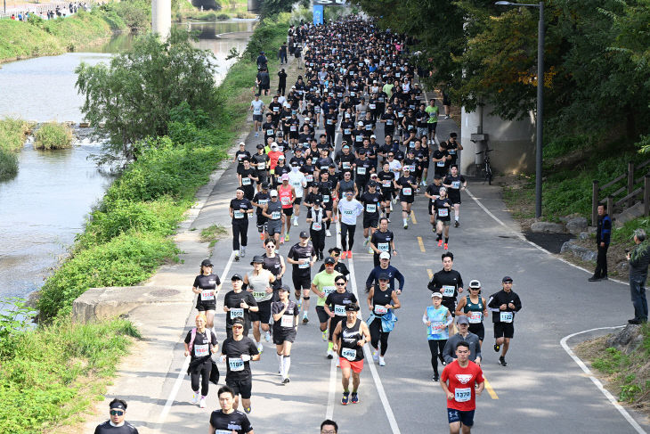 1.시민소통과([기획]의정부시, 하천마라톤 전국대회와 동오마실