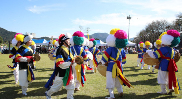 지난해 어르신농악경연대회