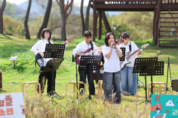 고창군 청소년어울림마당(시고르 버스킹)2