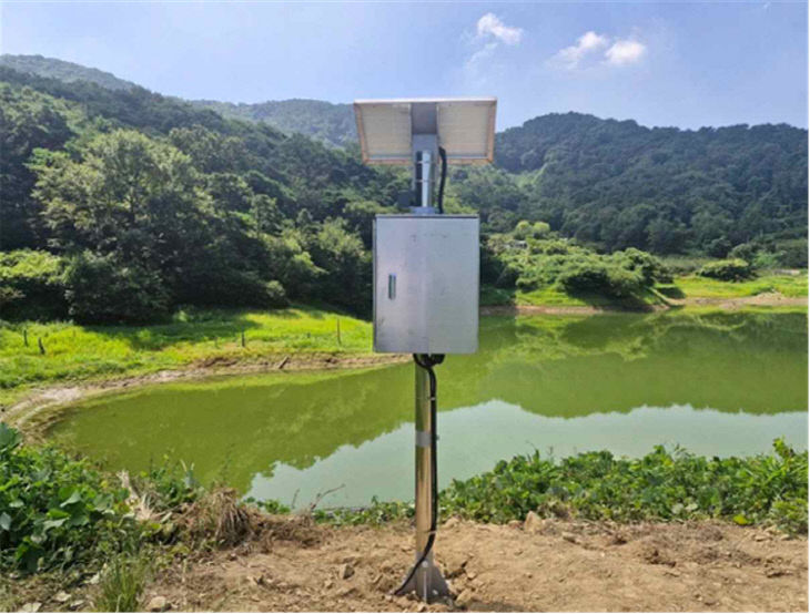 우동3저수지 설치모습