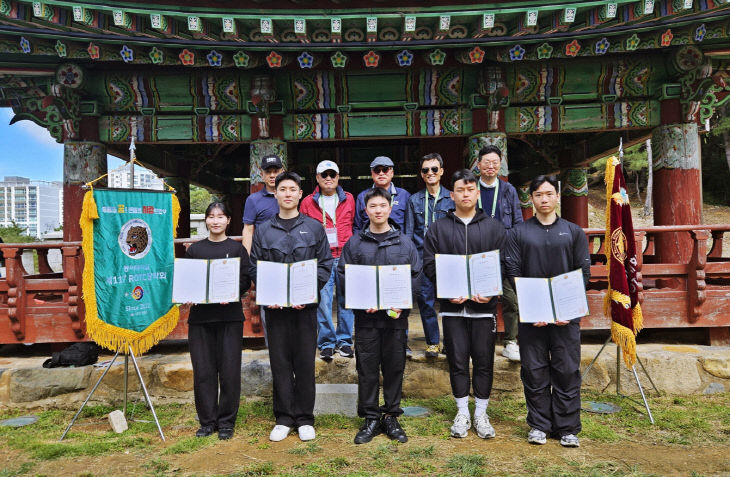 251028_2 동아대 학군단 동문장학회, 개최