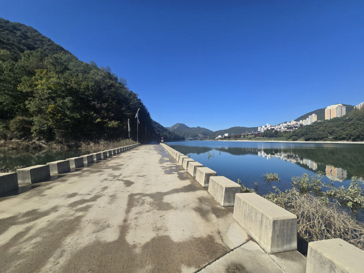 보도 2) 정상 개통된 달맞이길