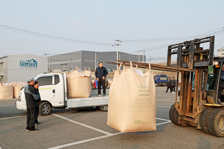 2024년 공공비축미곡 수매 모습 (2)