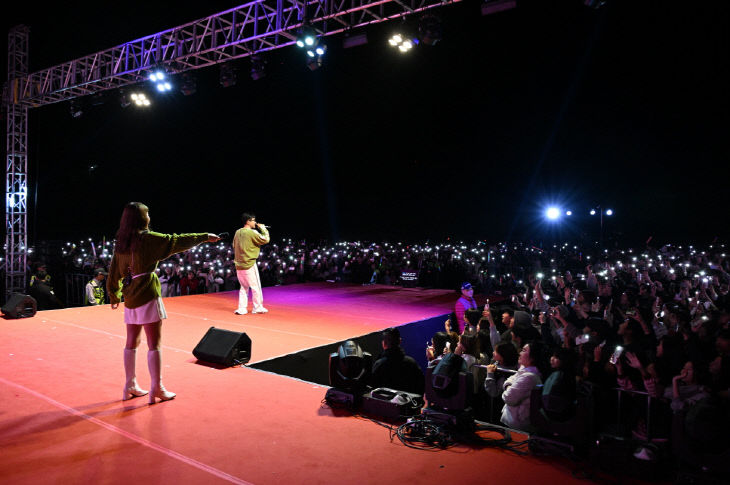 3. 시민의 마음을 치유한 가을 음악, 제9회 힐링콘서트 개최