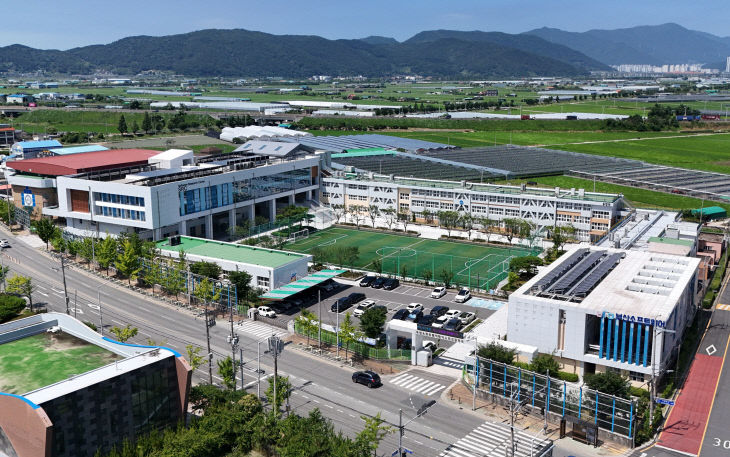 부산소프트웨어마이스터고등학교 전경.