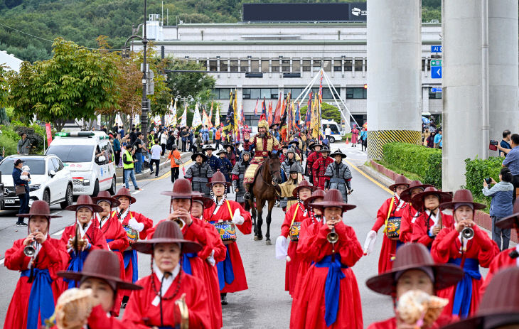1.문화예술과([기획]의정부시, ‘왕의 도시’를 축제로 증명하